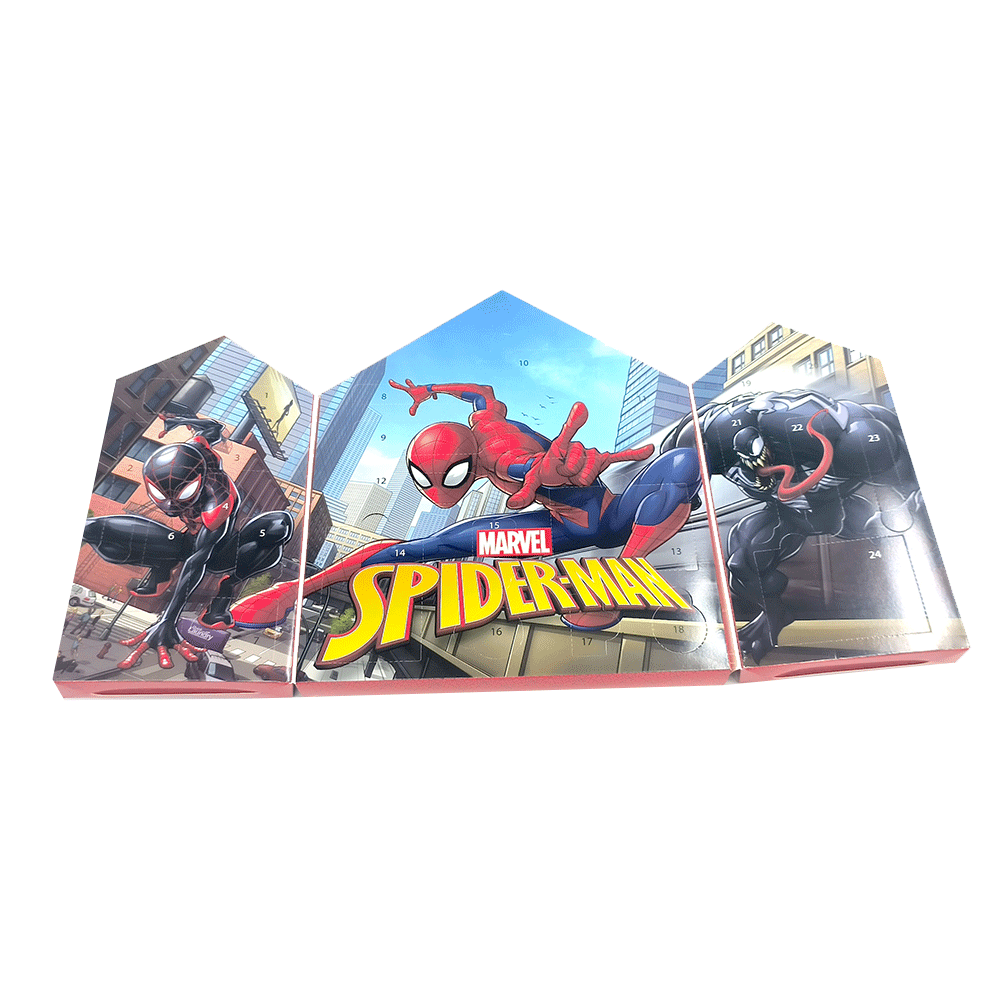 Bild: Spider-Man Adventskalender 