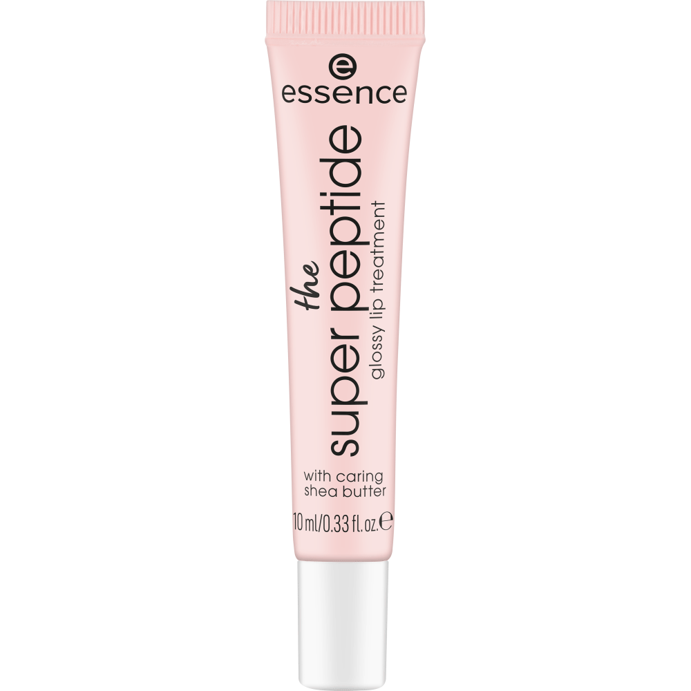 Bild: essence the super peptide glossy lip treatment 