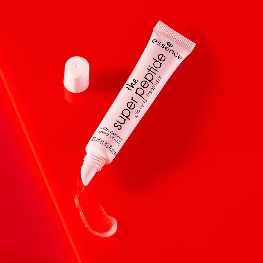 Bild: essence the super peptide glossy lip treatment 