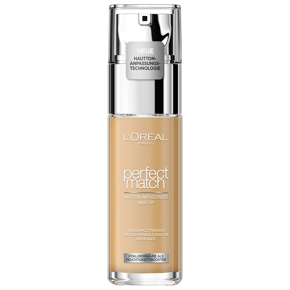 Bild: L'ORÉAL PARIS Perfect Match Foundation Sand