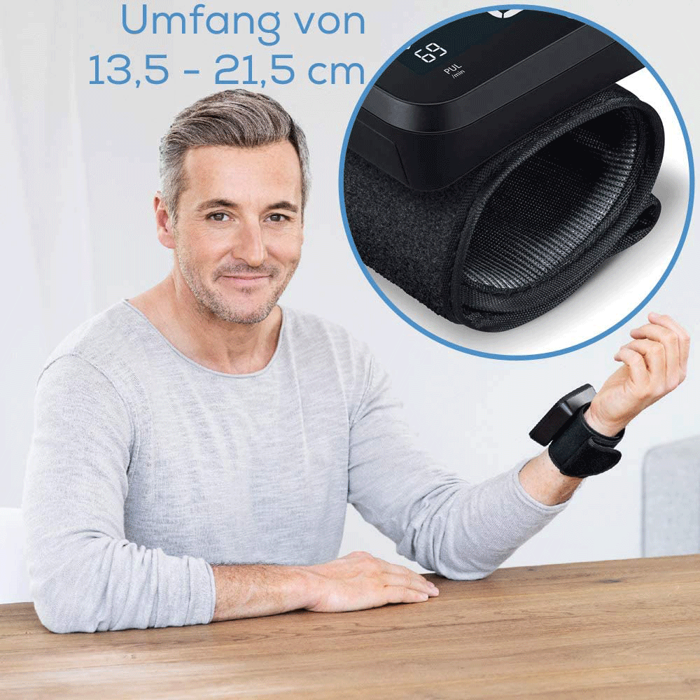 Bild: Beurer BC 54 Handgelenk BDM Bluetooth 