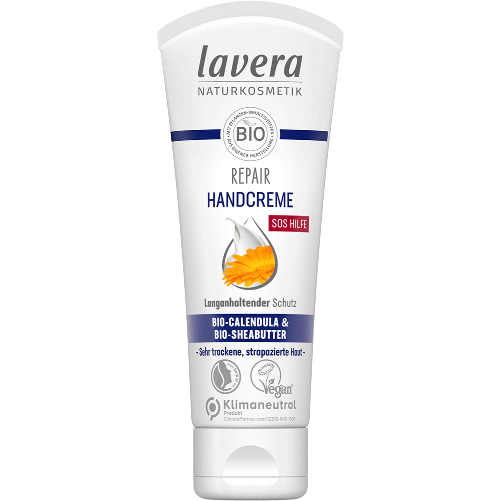 Bild: lavera Repair Handcreme SOS Hilfe 