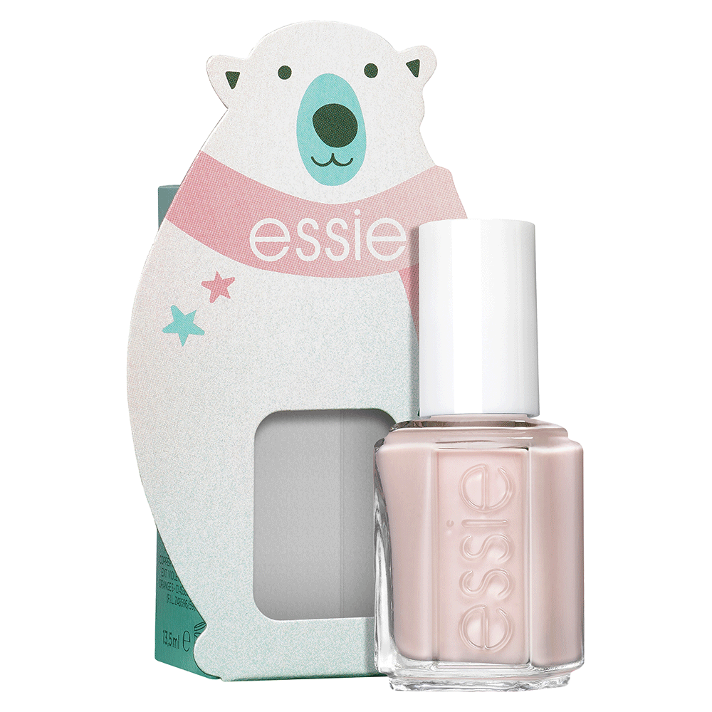 Bild: Essie Nagellack X-Mas Coffret Eisbär 6 ballet slippers 