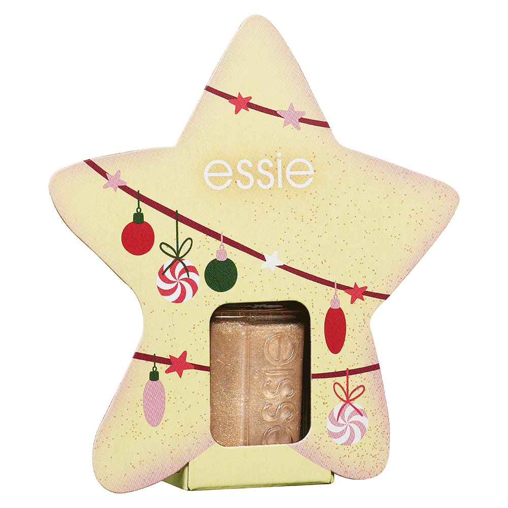 Bild: Essie Nagellack X-Mas Coffret Stern 570 mani thanks 