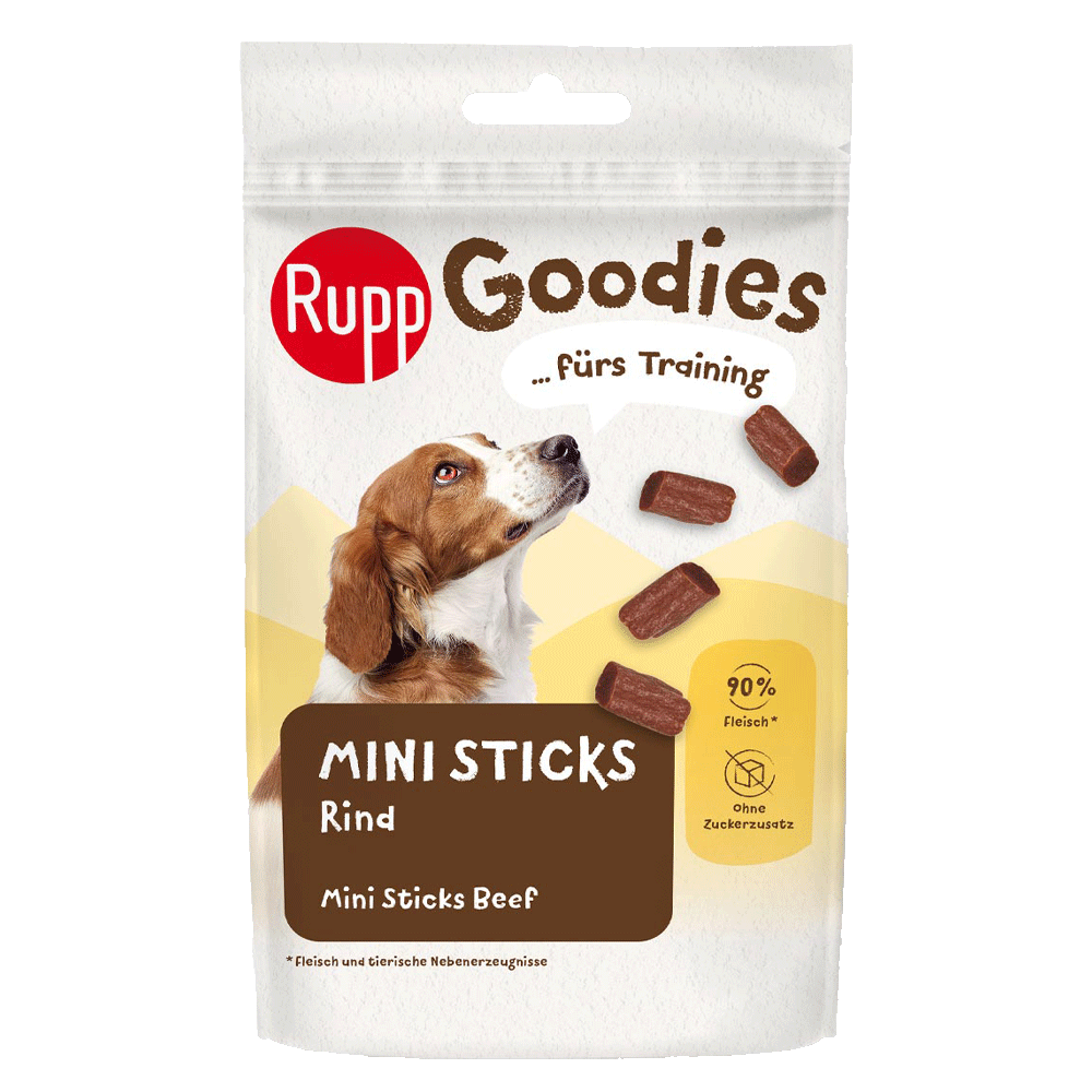 Bild: Rupp Goodies Mini Sticks Rind 