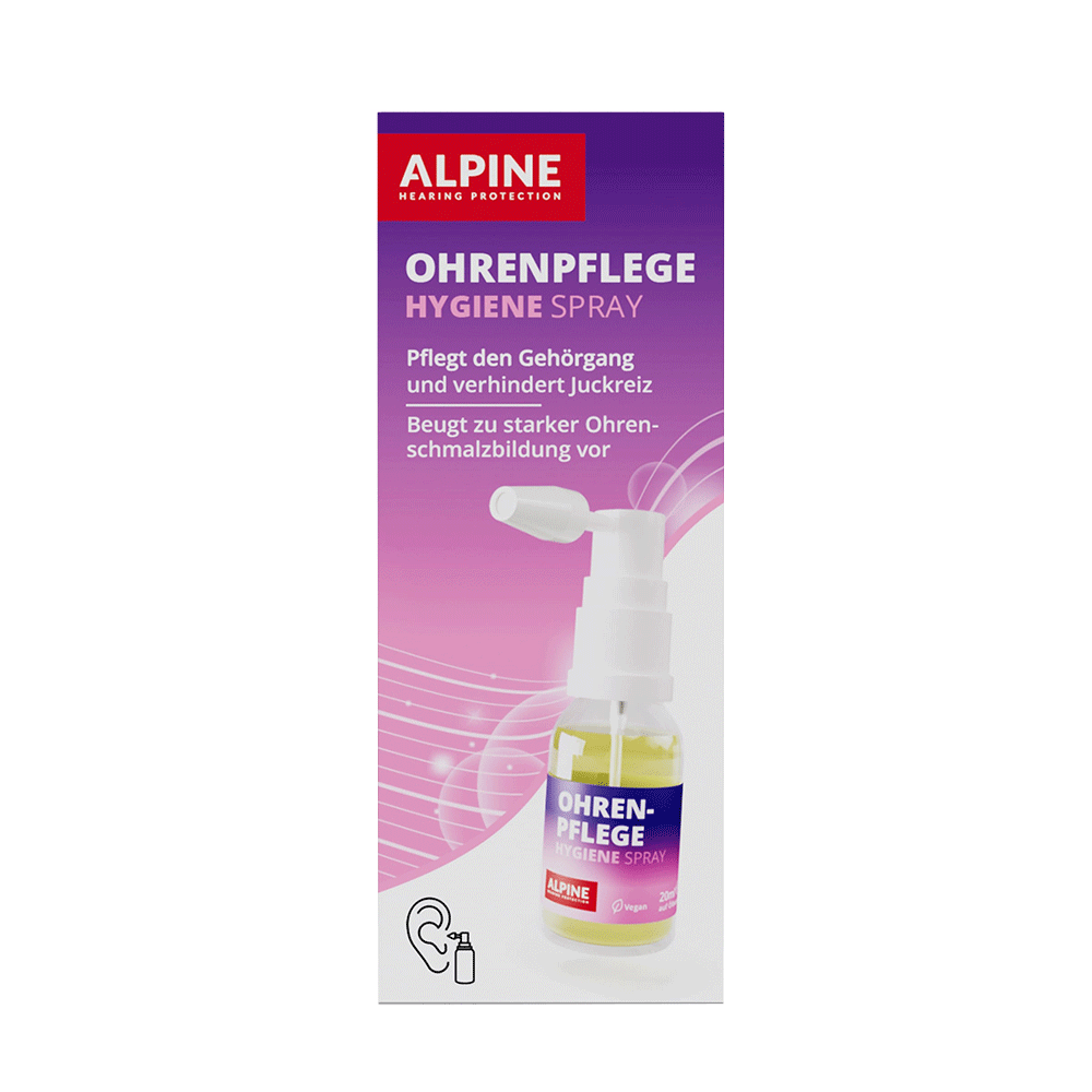 Bild: Alpine Ohrenpflege Hygiene Spray 