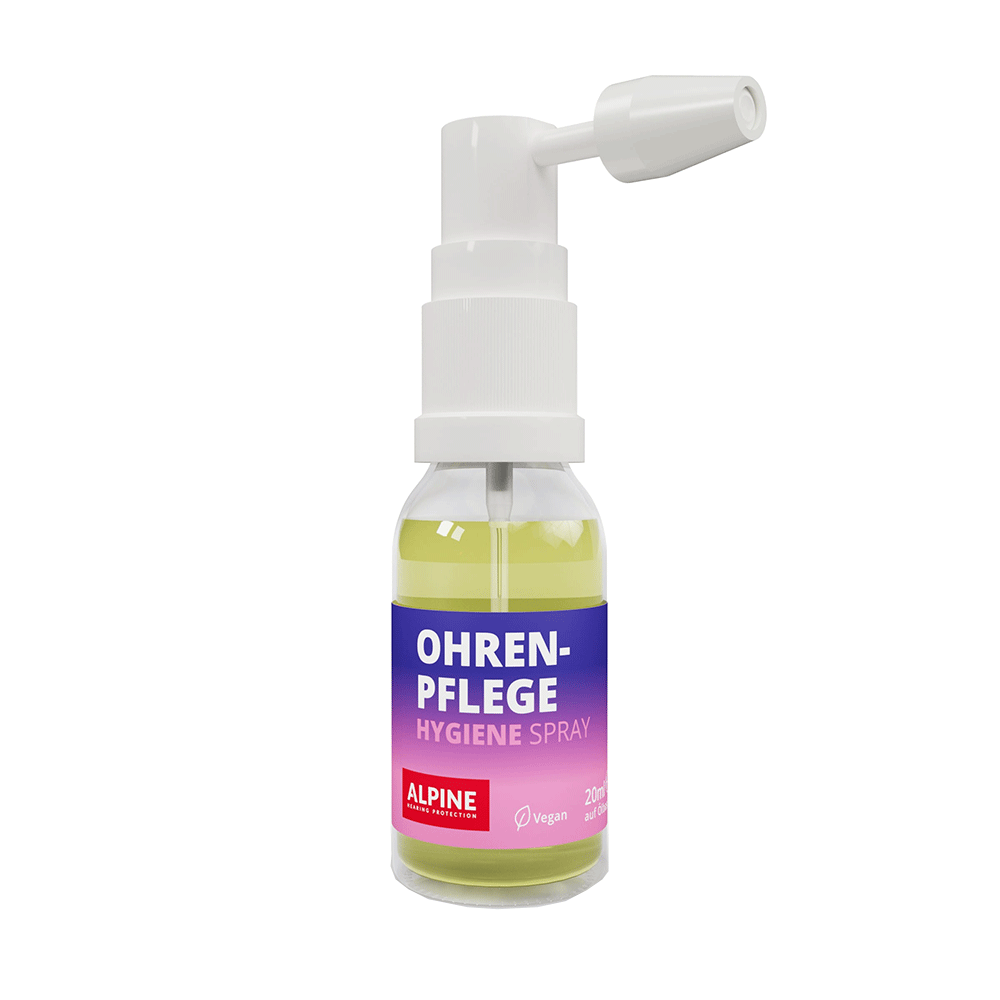 Bild: Alpine Ohrenpflege Hygiene Spray 