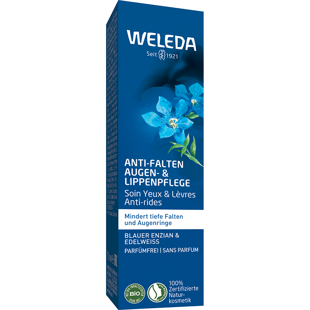 Bild: WELEDA Anti Falten Augen- & Lippenpflege 