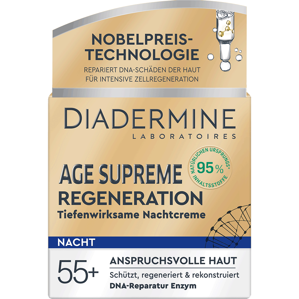 Bild: DIADERMINE Age Supreme Regeneration Nachtcreme 