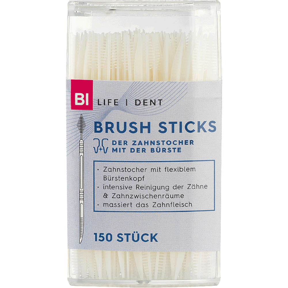 Bild: BI LIFE DENT Brush Sticks 