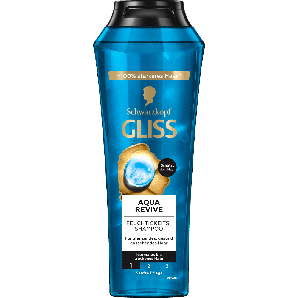 Bild: Schwarzkopf GLISS Aqua Revive Shampoo 