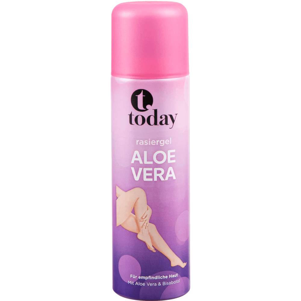 Bild: today Rasiergel Aloe Vera 