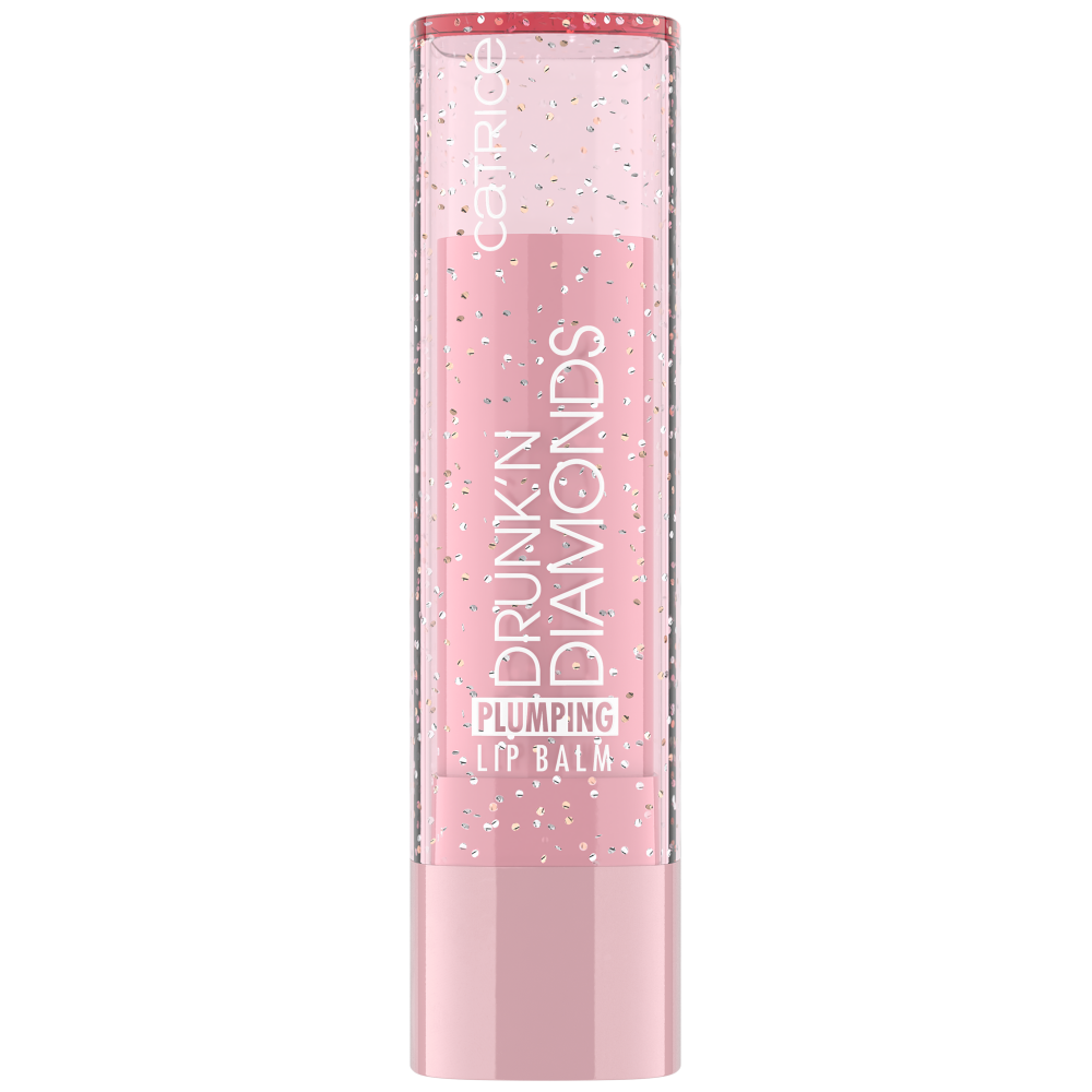 Bild: Catrice Drunk'n Diamonds Plumping Lip Balm Rated R-aw