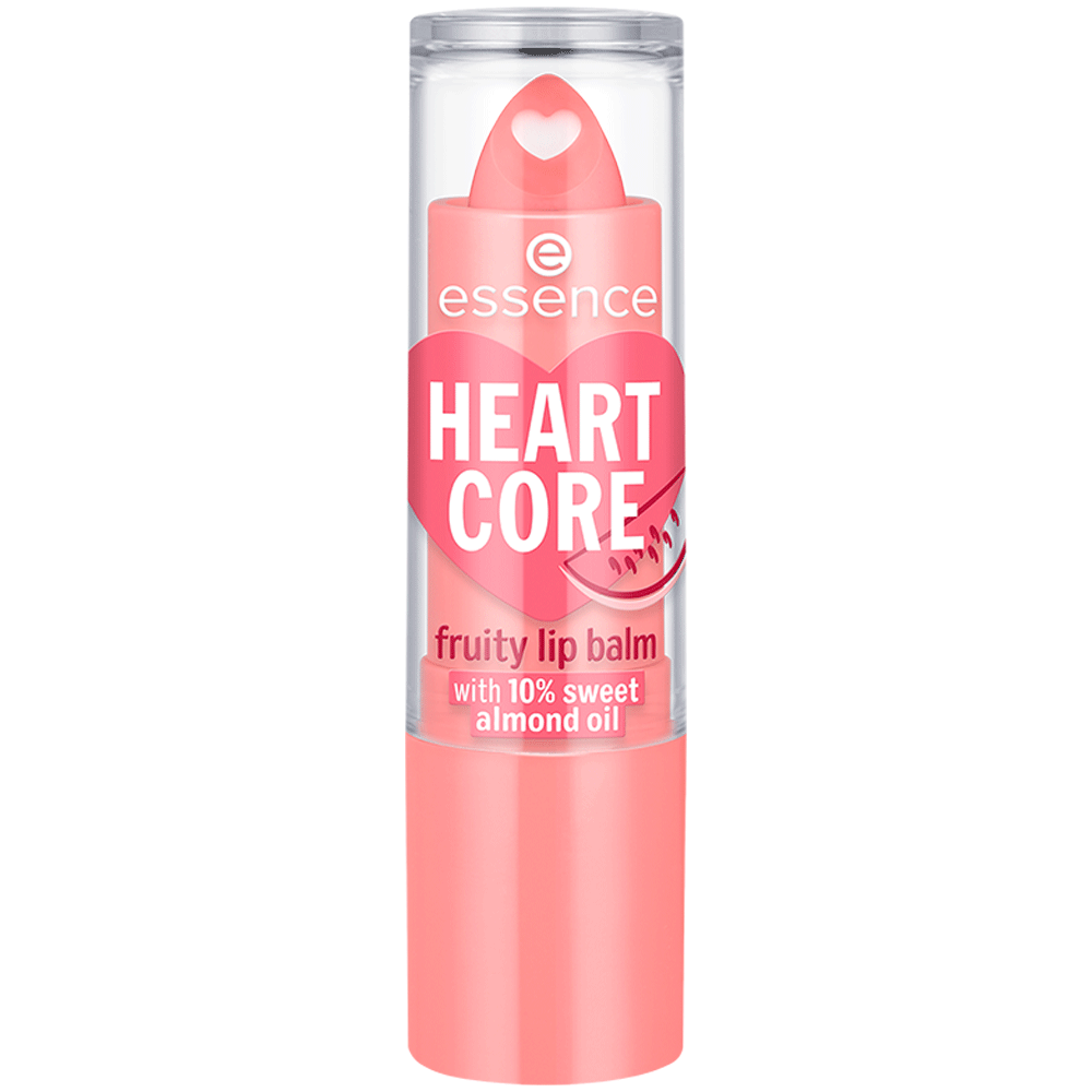 Bild: essence Heart Core Fruity Lip Balm Wild Waltermelon