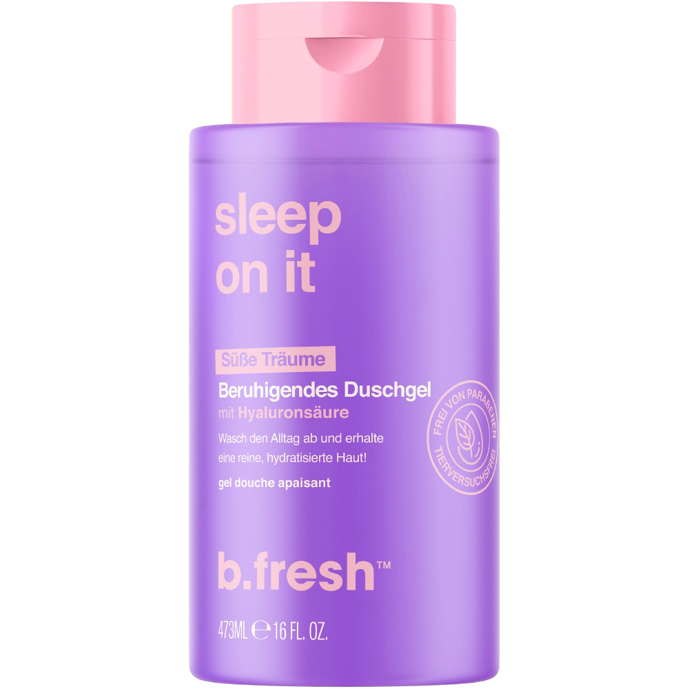 Bild: b.Fresh b.Fresh Dusche Sleep on it 