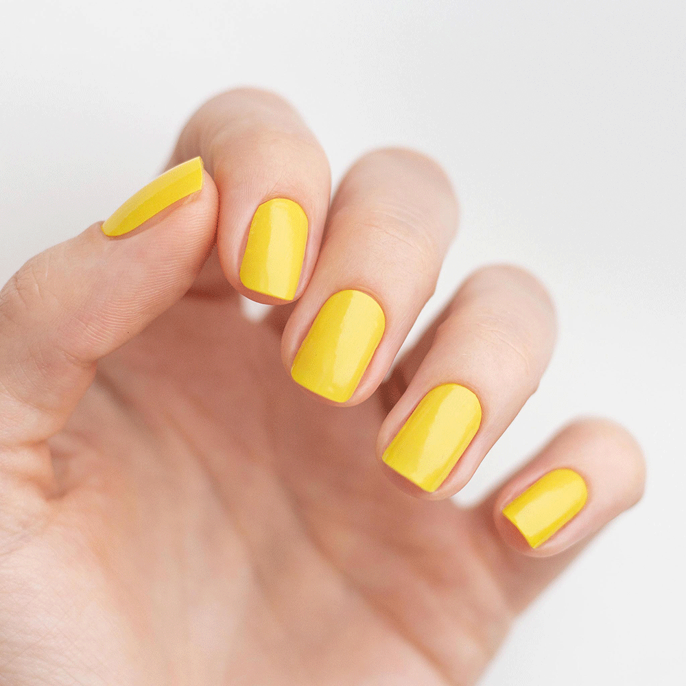 Bild: Avoa Nagelfolien Mellow Yellow mellow yellow