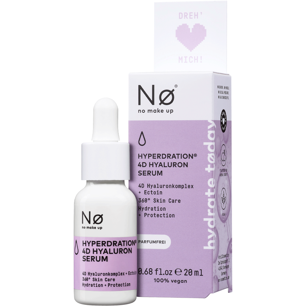 Bild: No Cosmetics No Hyxdrate Today 4D Hyaluron Serum 