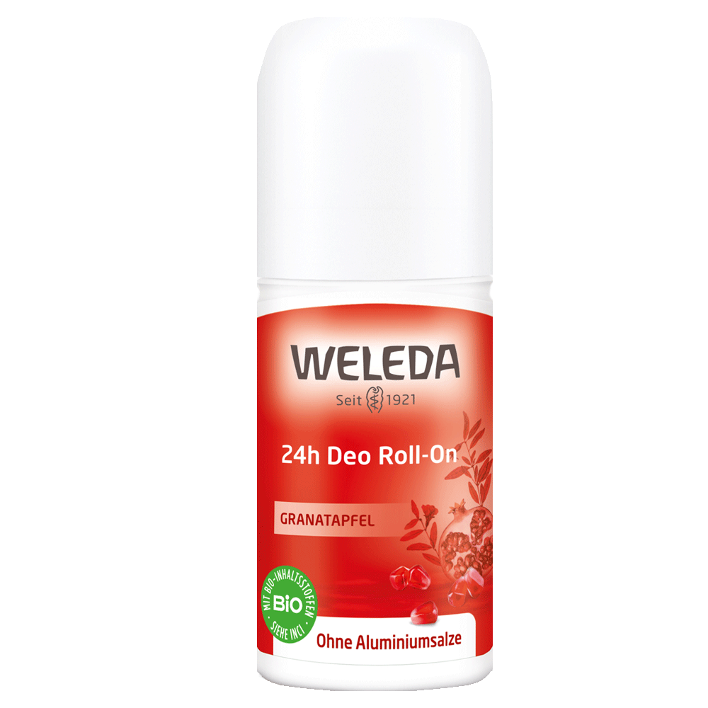 Bild: WELEDA Deo Roll On Granatapfel 24H 