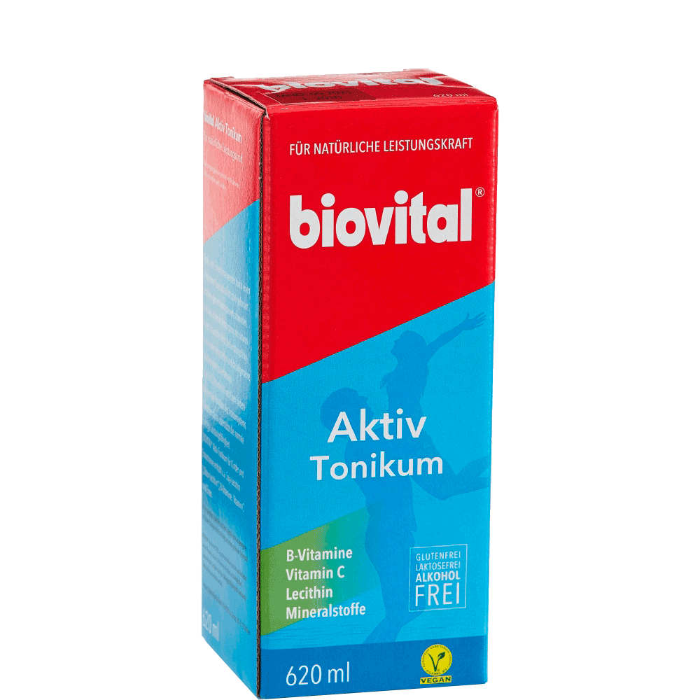 Bild: Biovital Aktiv Tonikum alkoholfrei 