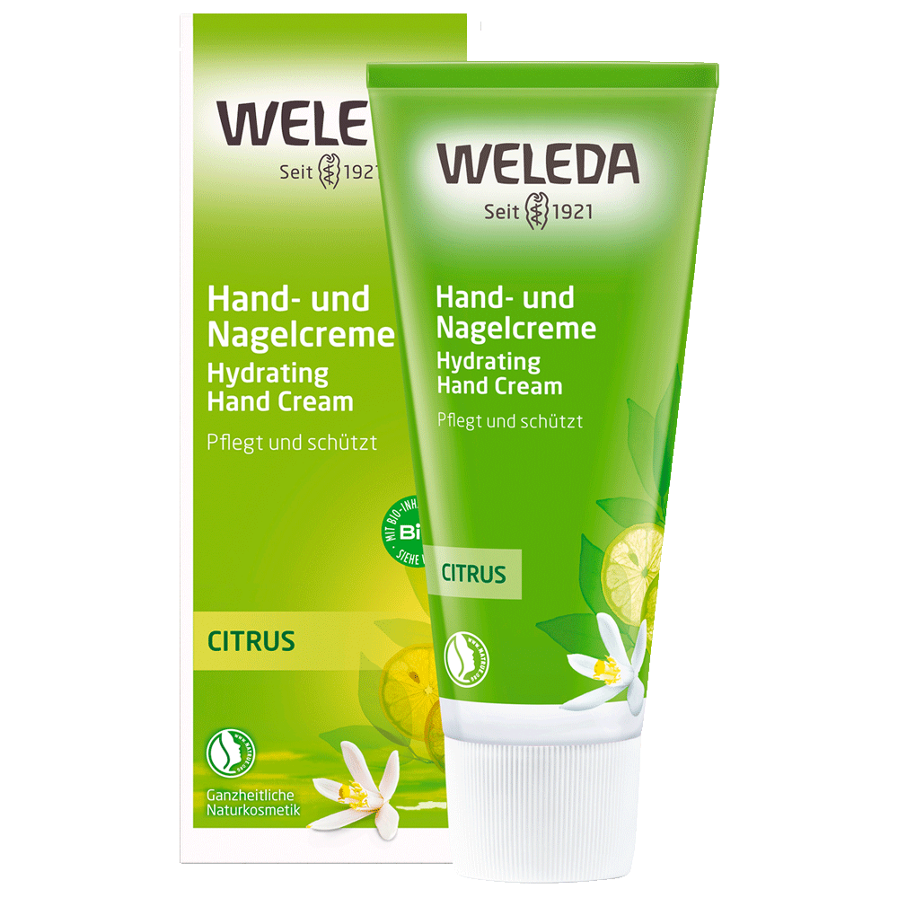 Bild: WELEDA Citrus Hand- und Nagelcreme 