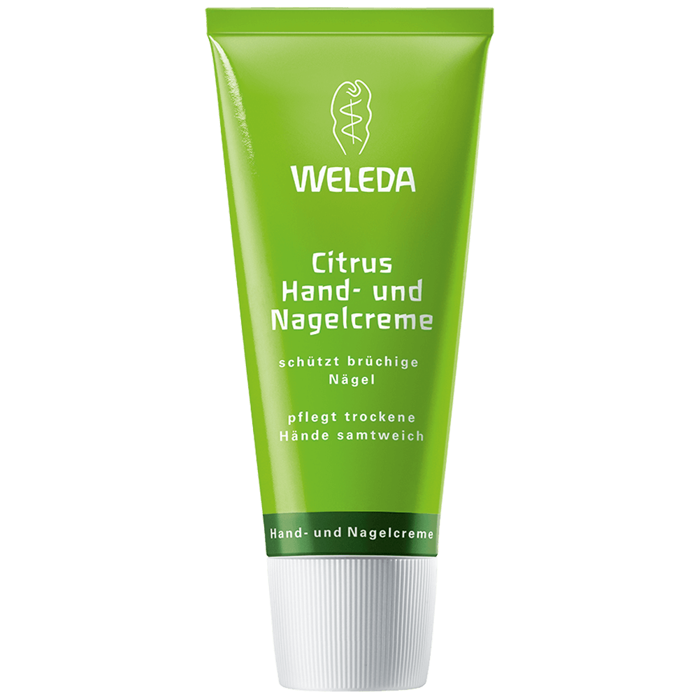 Bild: WELEDA Citrus Hand- und Nagelcreme 