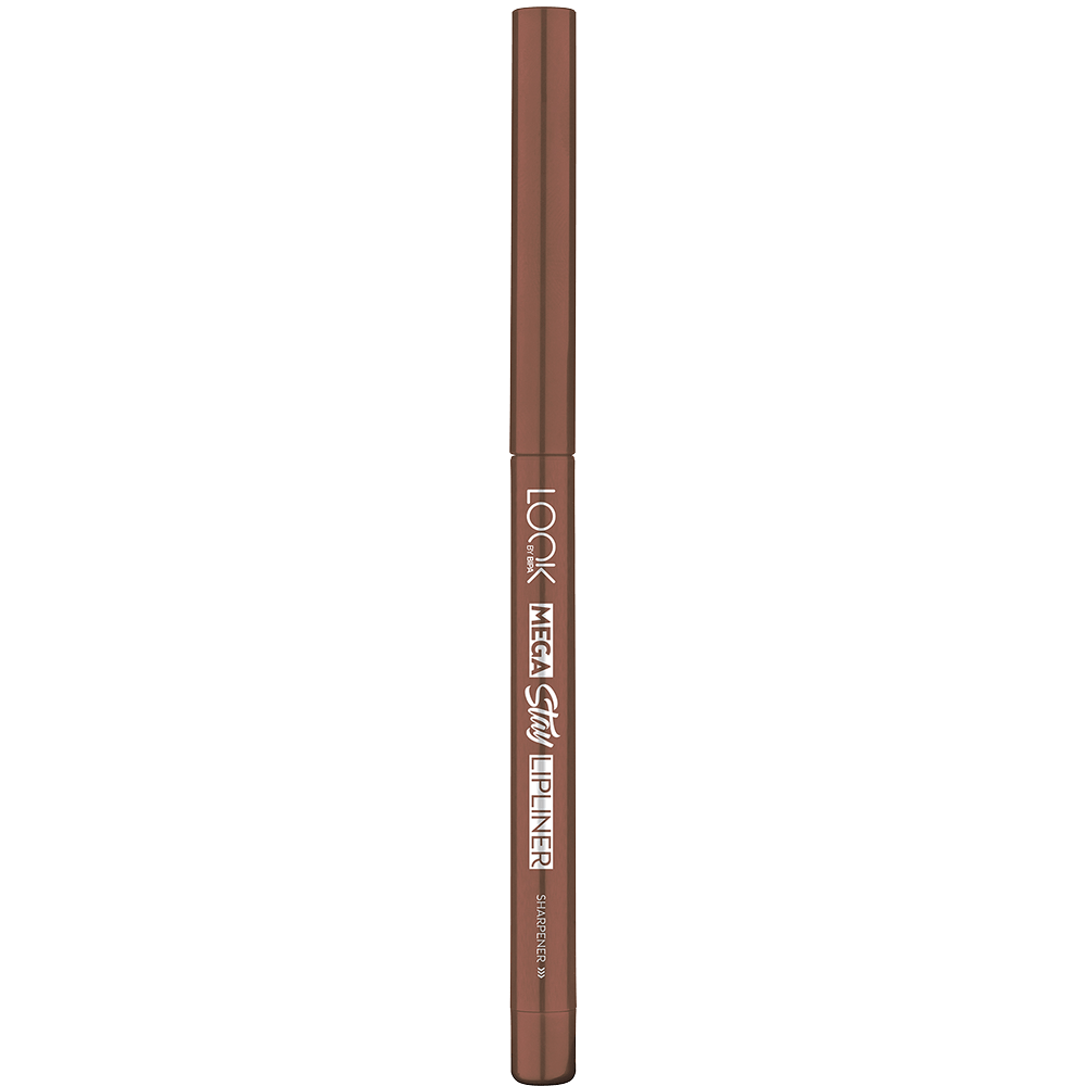 Bild: LOOK BY BIPA Mega Stay Lipliner chocolate cake