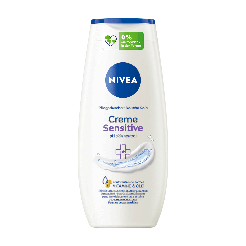 Bild: NIVEA Pflegedusche Creme Sensitive 