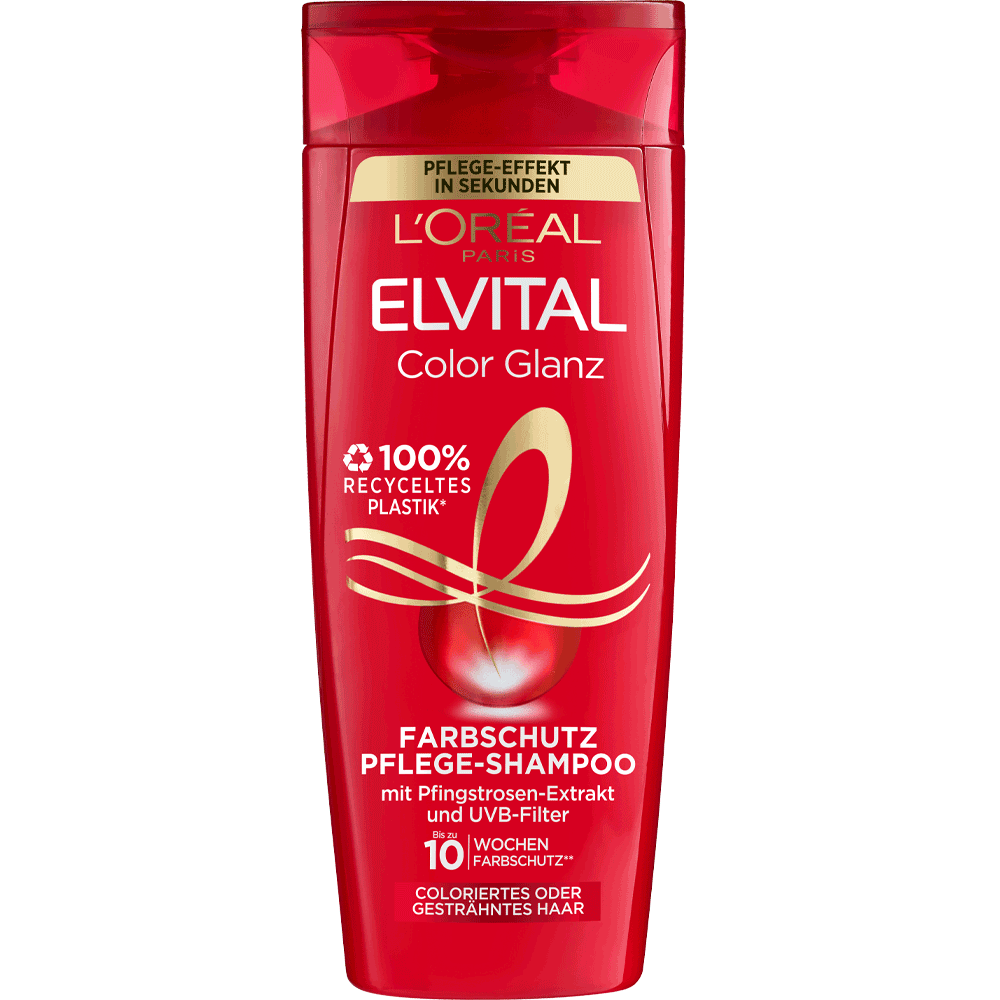 Bild: L'ORÉAL PARIS ELVITAL Color-Glanz Shampoo 