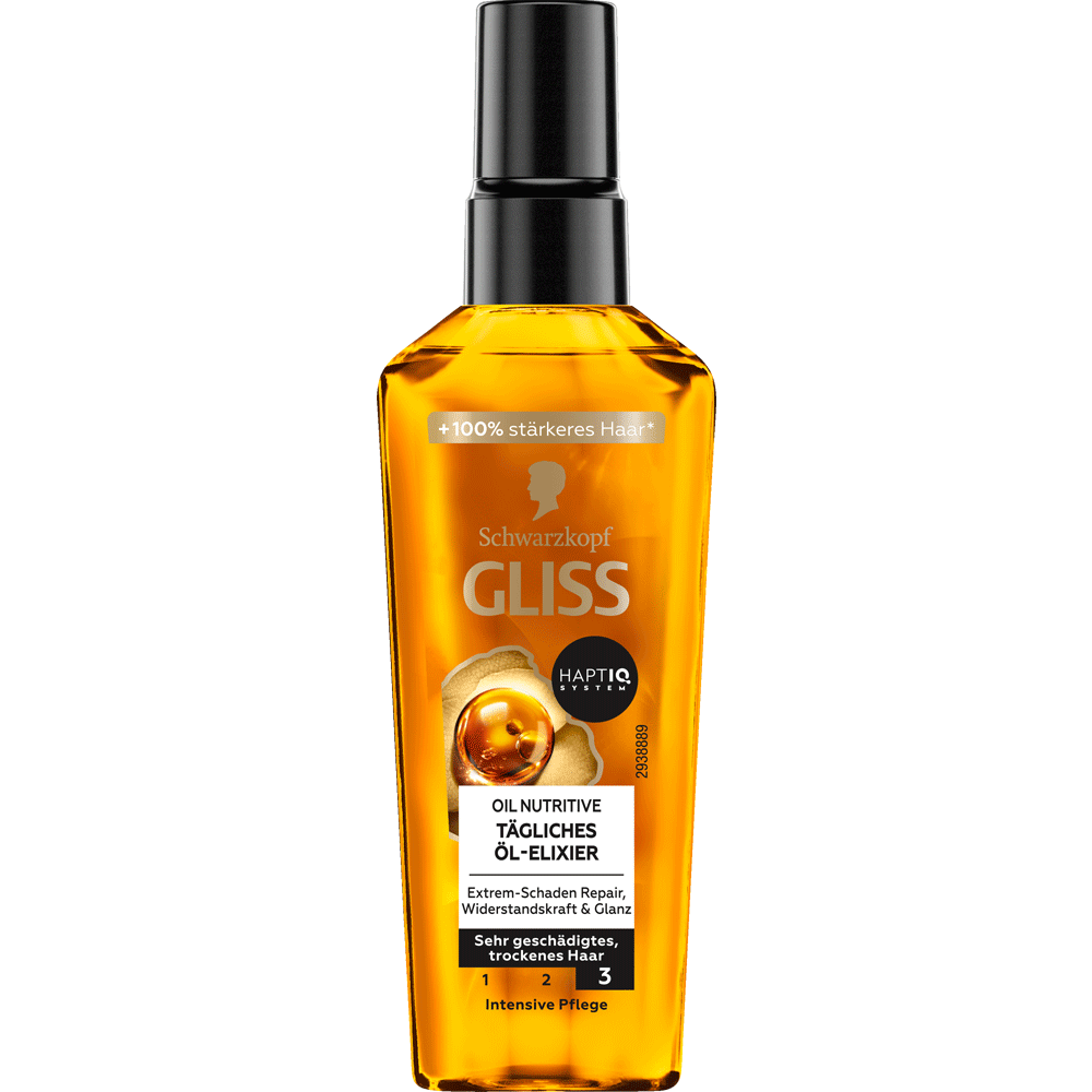 Bild: Schwarzkopf GLISS Oil Nutritive Öl-Elixier 