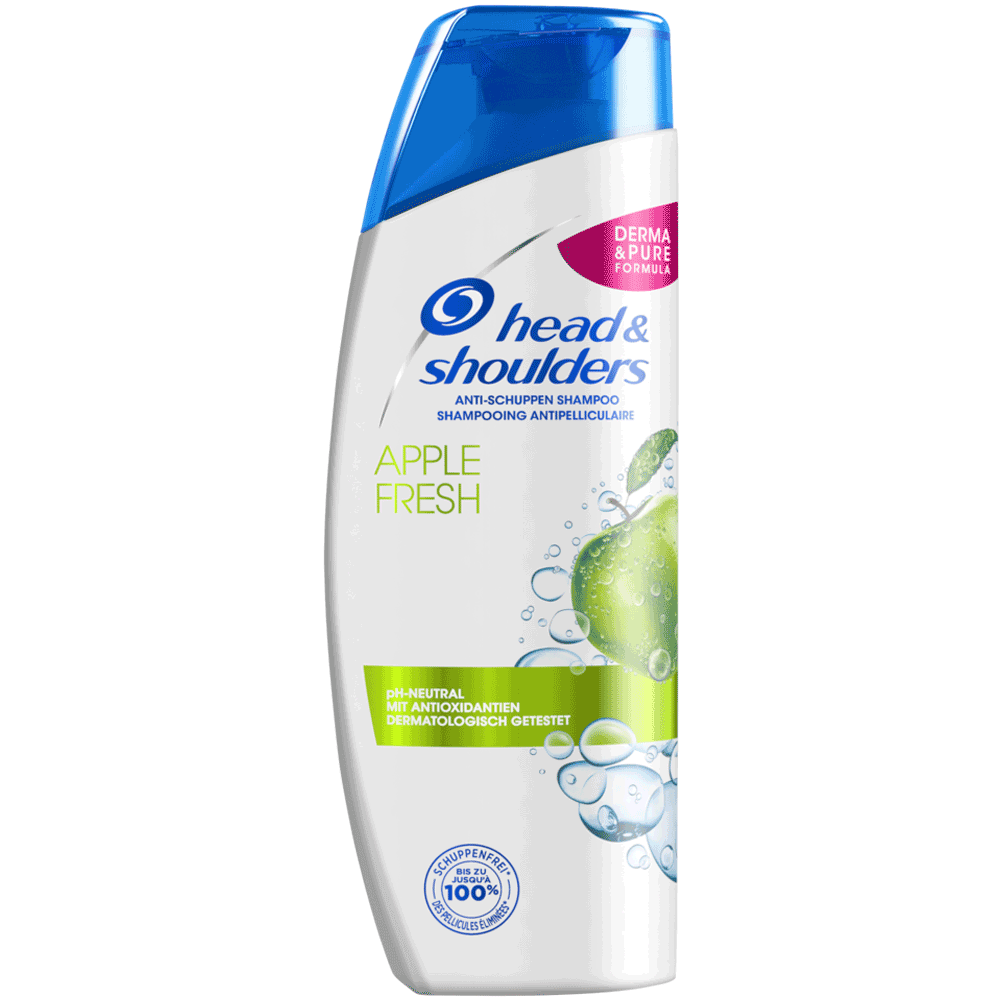 Bild: head & shoulders Apple Fresh Anti-Schuppen-Shampoo 