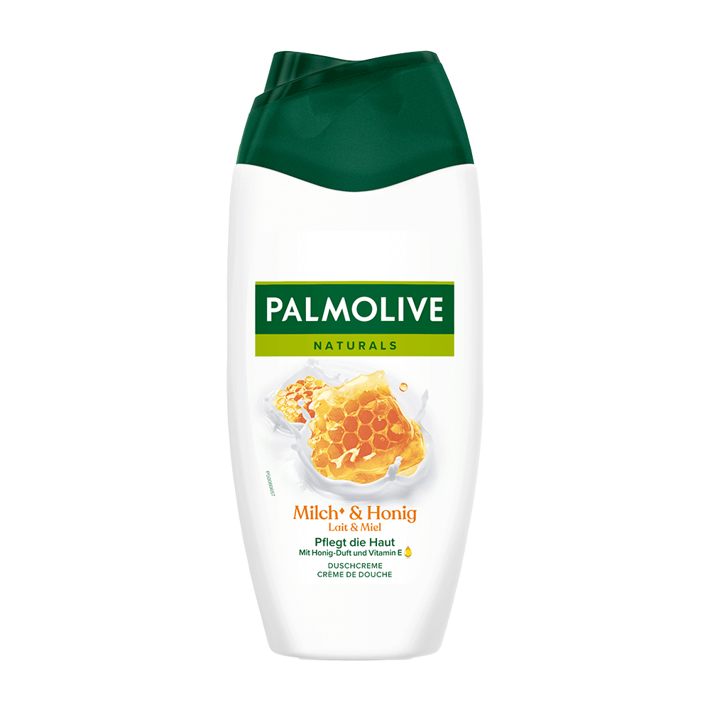 Bild: Palmolive Naturals Cremedusche Milch und Honig 