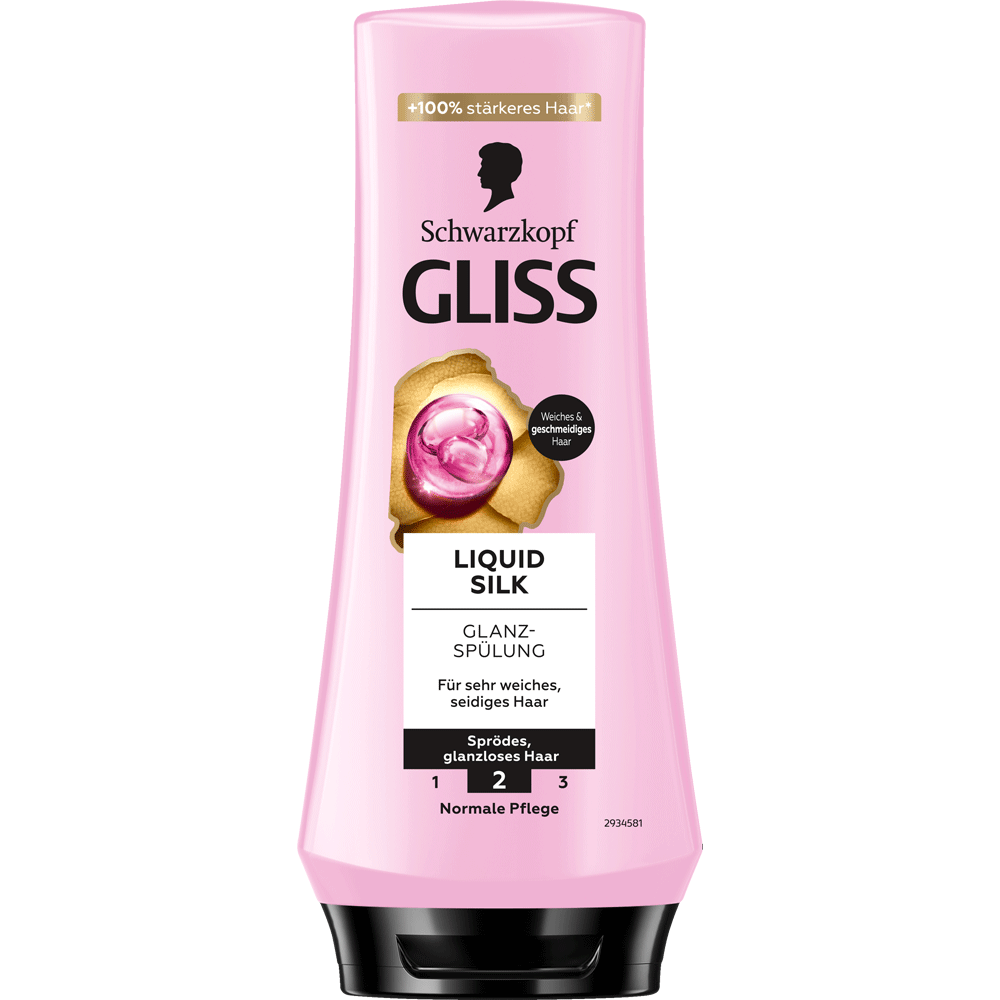 Bild: Schwarzkopf GLISS Liquid Silk Spülung 