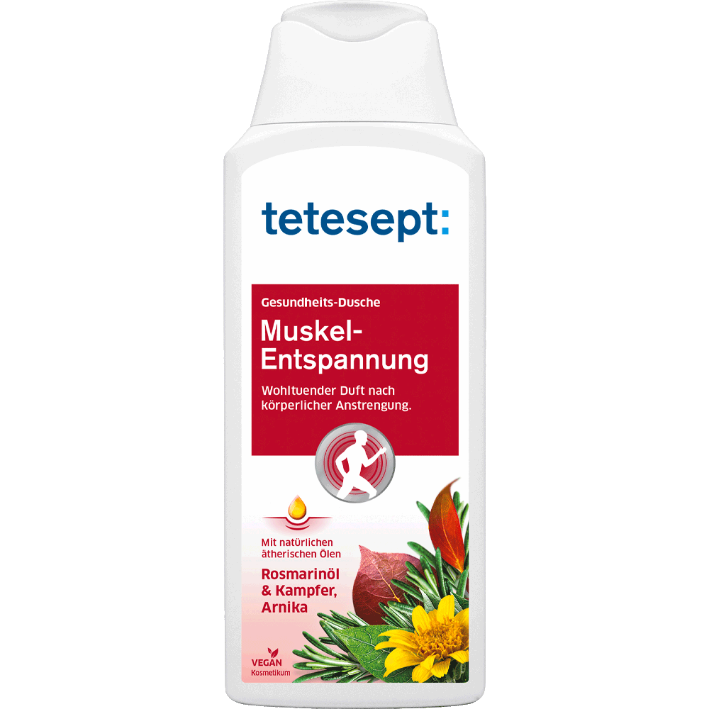 Bild: tetesept: Gesundheitsdusche Muskel-Entspannung 