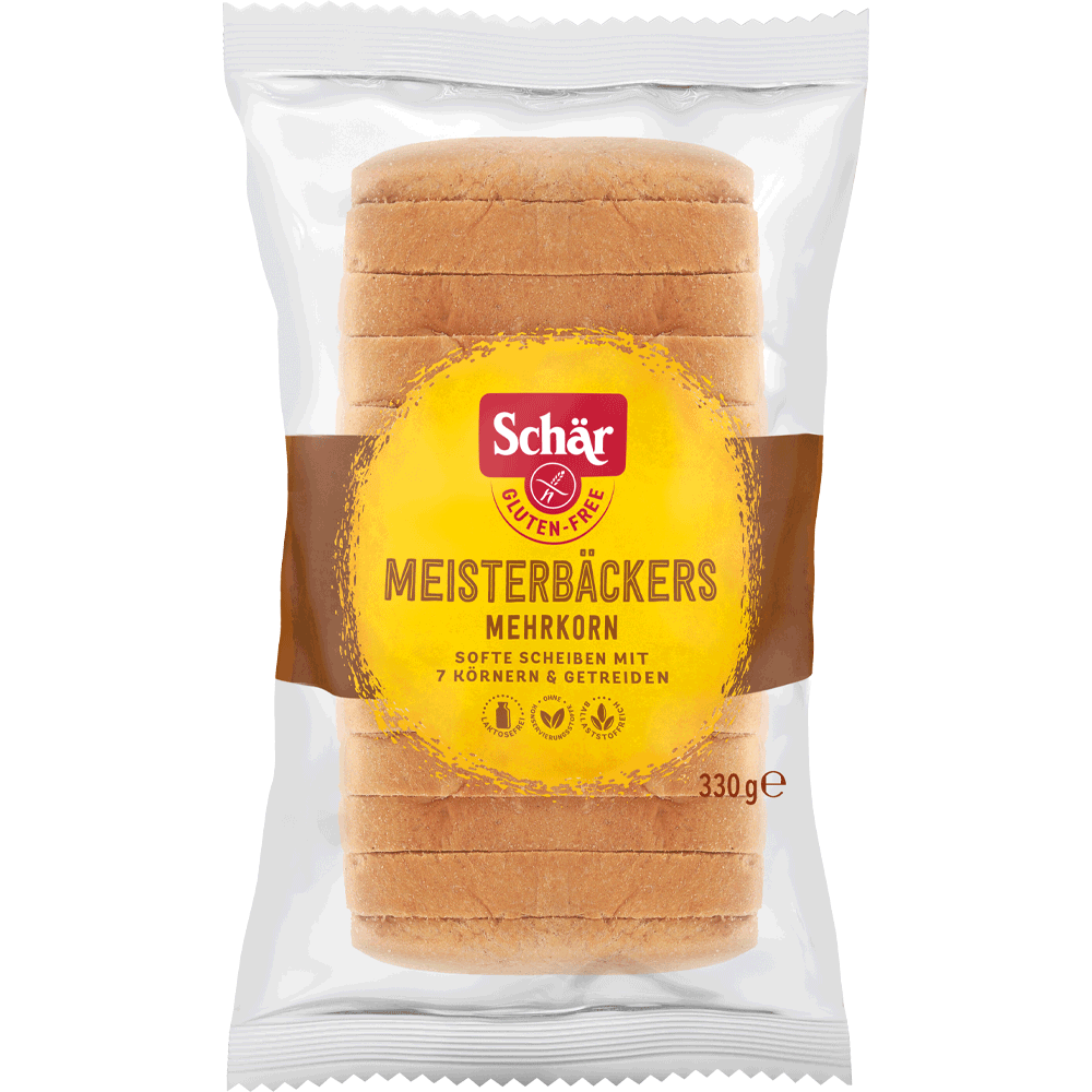 Bild: Schär Meisterbäckers Mehrkorn Glutenfrei 