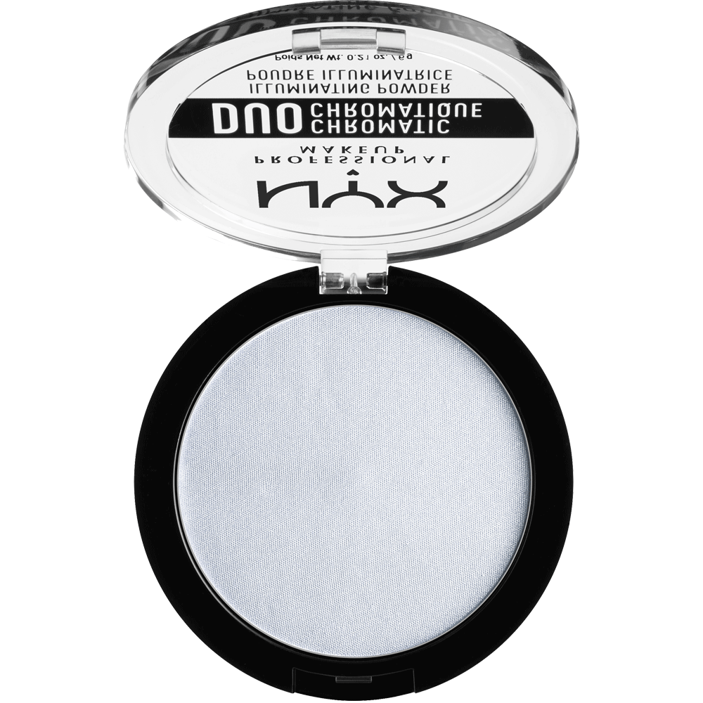 Bild: NYX Professional Make-up Duo Chromatic Illuminating Powder twighlight tint