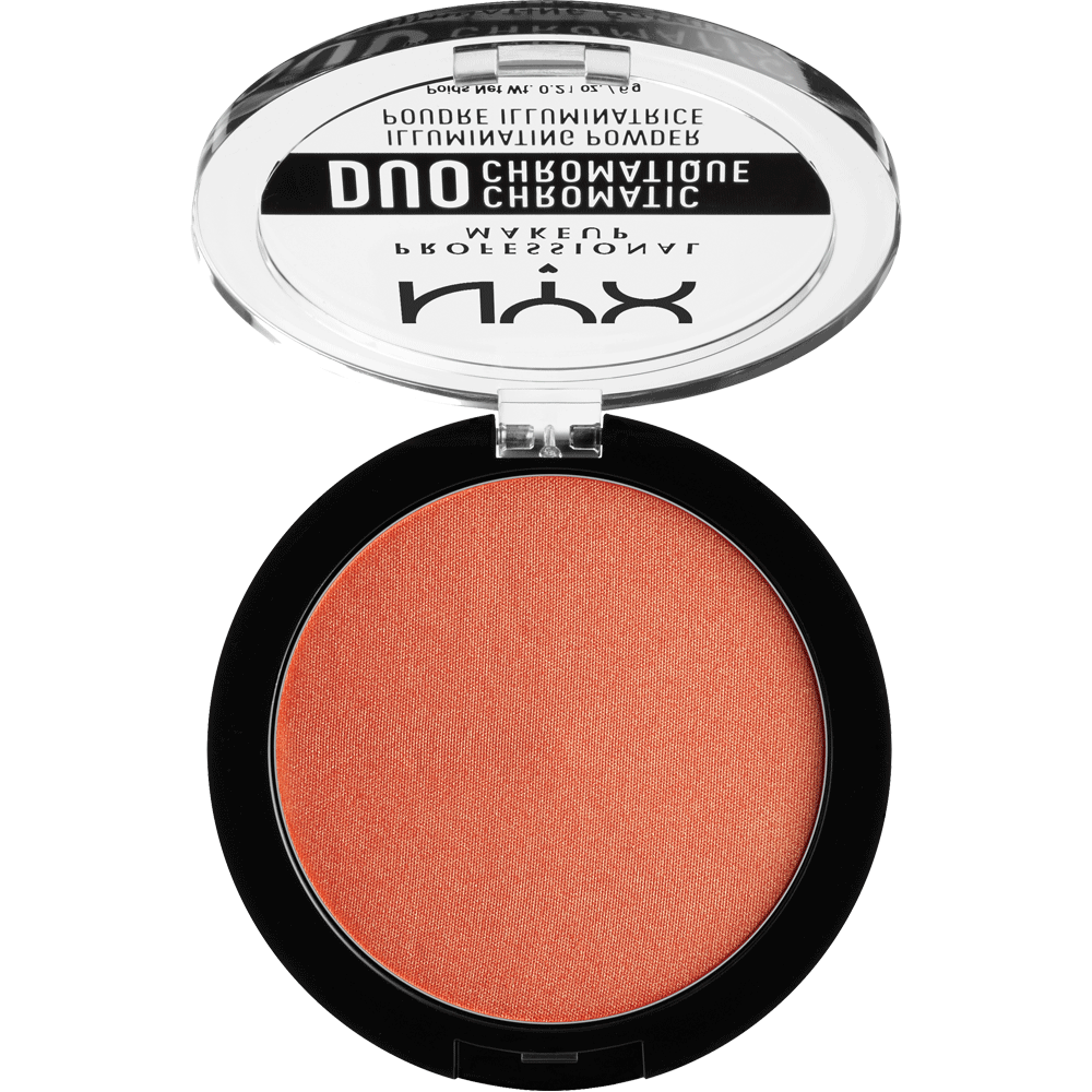 Bild: NYX Professional Make-up Duo Chromatic Illuminating Powder synthetica