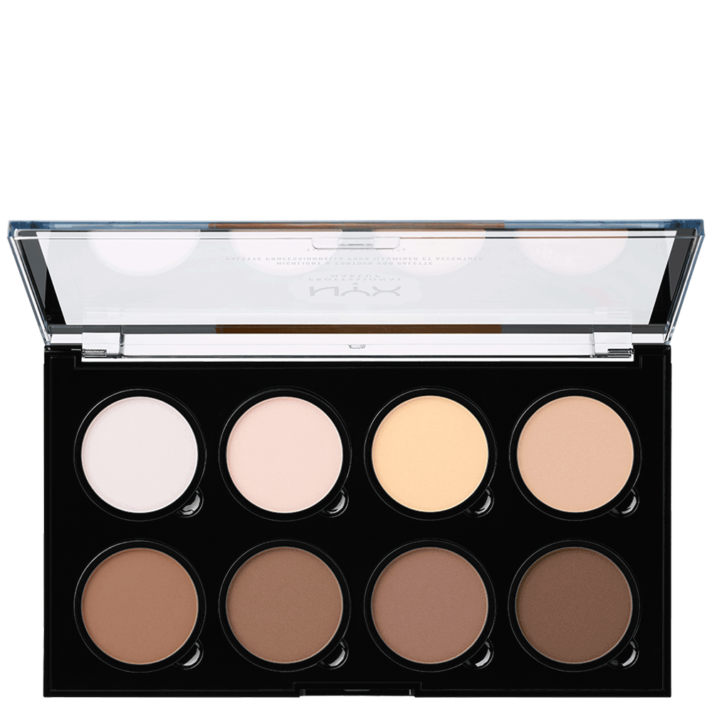 Bild: NYX Professional Make-up Highlight & Contour Pro Palette 