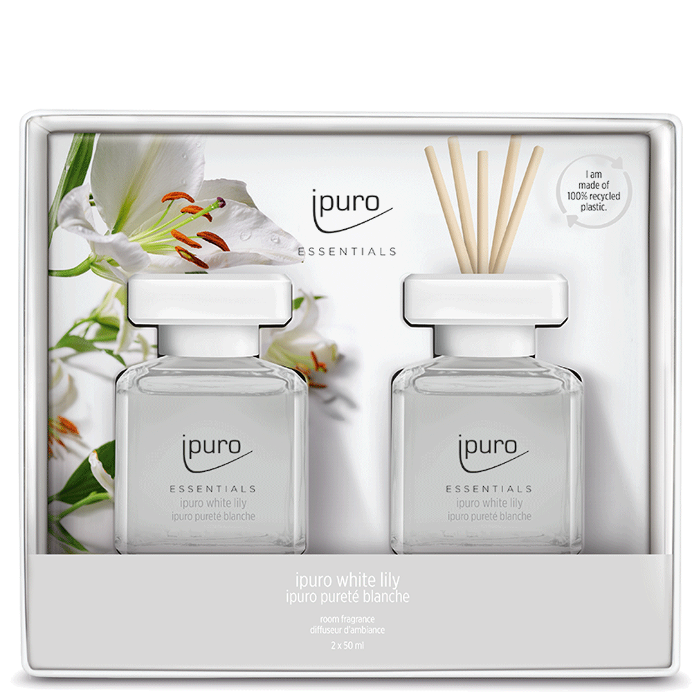 Bild: ipuro White Lily Raumduft 2er Set 