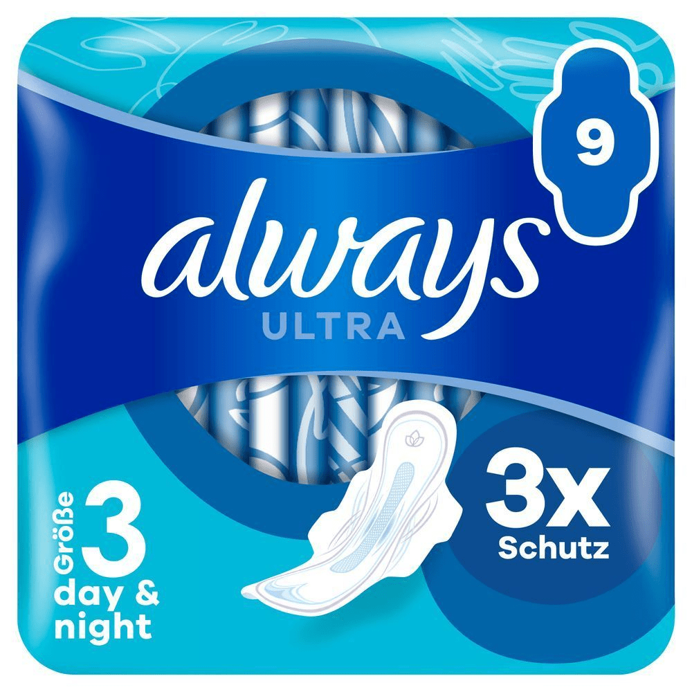 Bild: always Ultra Damenbinden Day & Night 