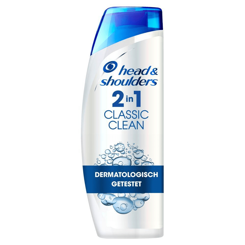 Bild: head & shoulders Classic Clean 2-in-1 Shampoo 