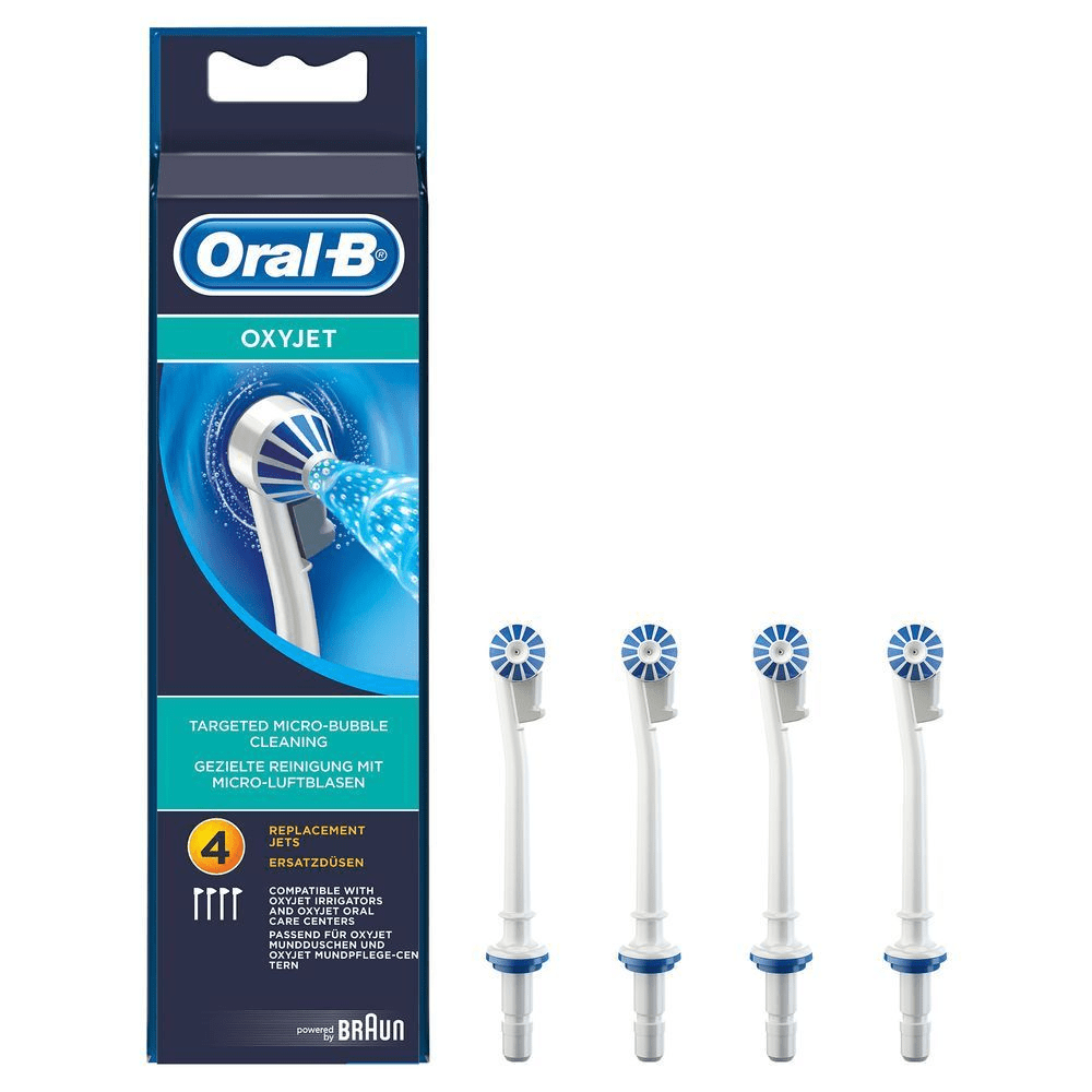 Bild: Oral-B OxyJet Aufsteckdüsen 