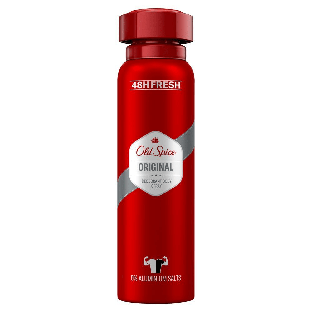 Bild: Old Spice Original Deodorant Körperspray für Herren 