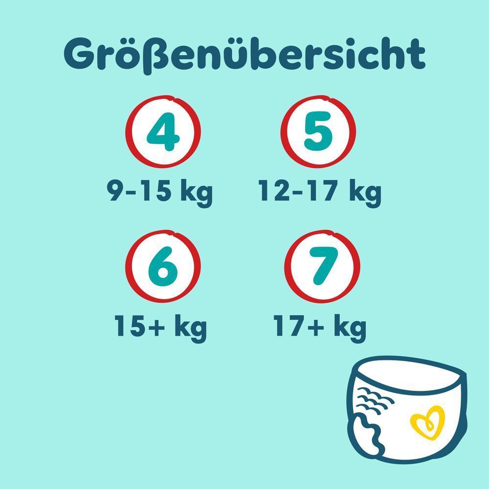 Bild: Pampers Premium Protection Pants Größe 5 