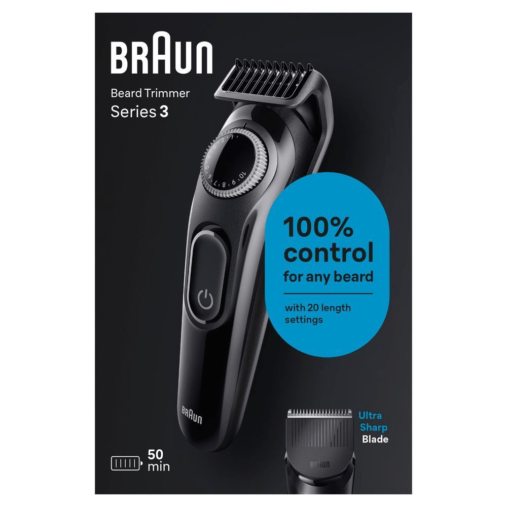 Bild: Braun Barttrimmer BT3400 