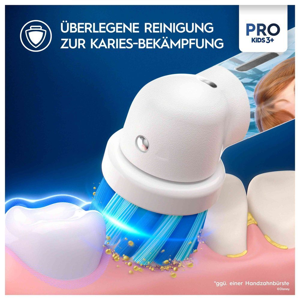 Bild: Oral-B Pro Kids Frozen Elektrische Zahnbürste 