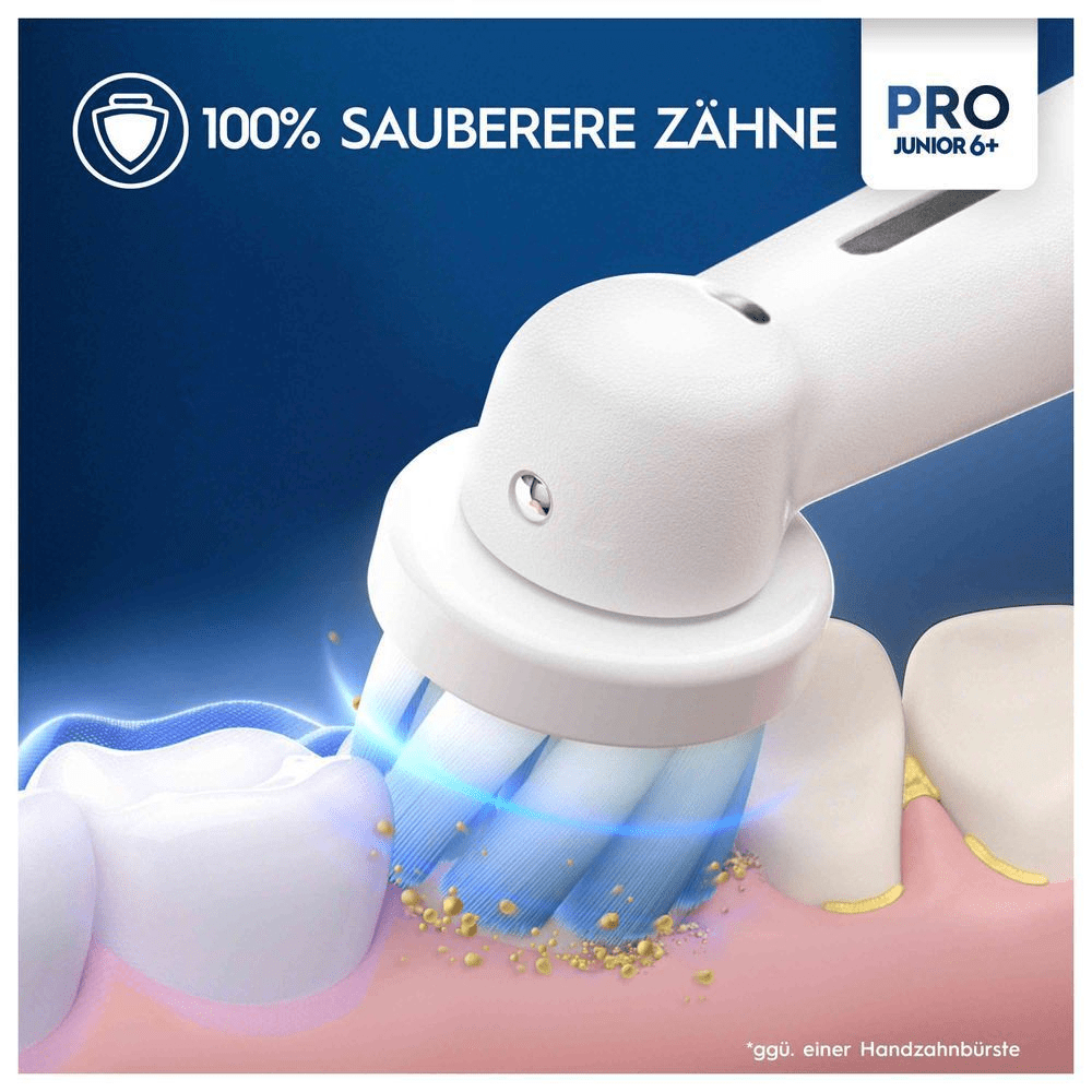 Bild: Oral-B Pro Junior Elektrische Zahnbürste 