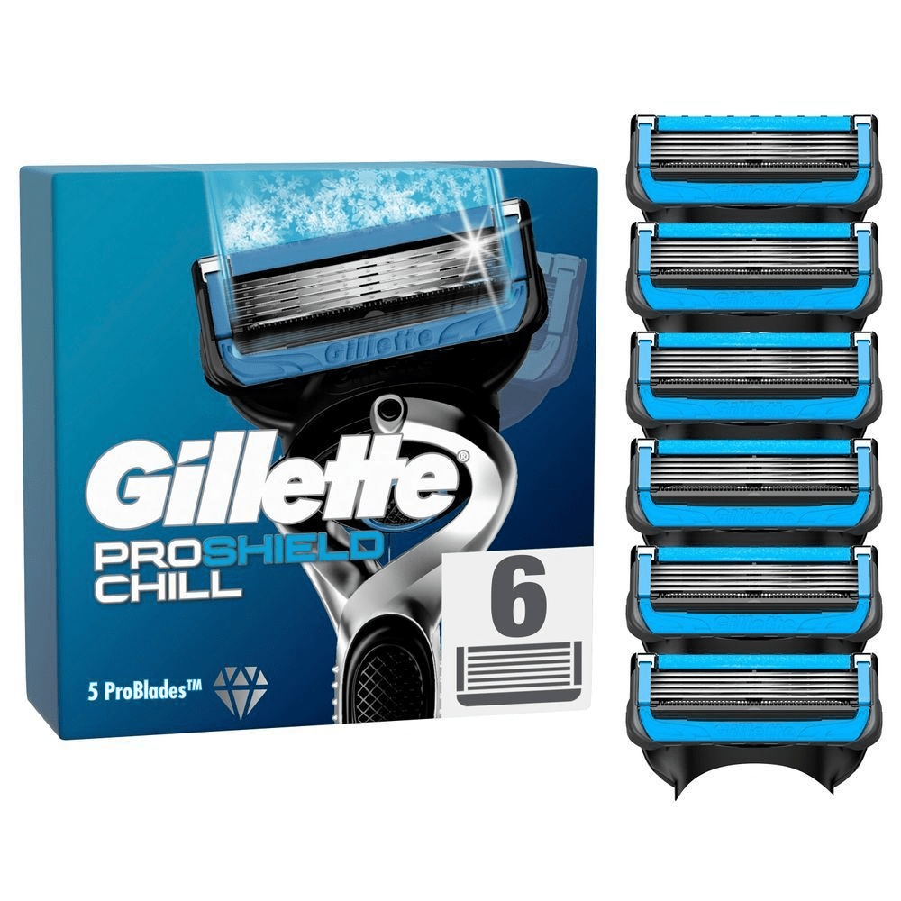 Bild: Gillette Rasierklingen 