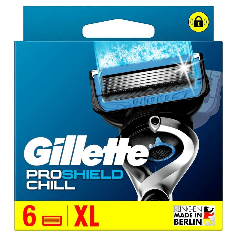 Bild: Gillette Rasierklingen 