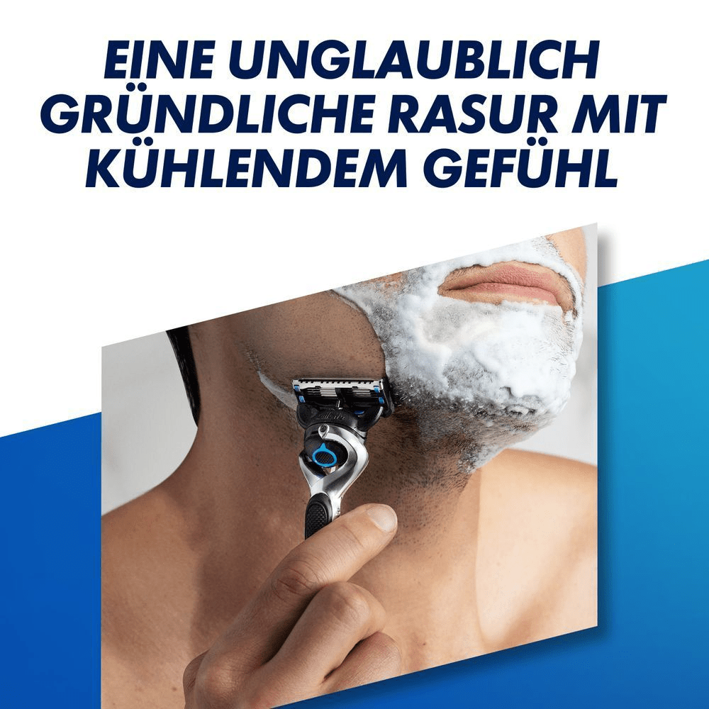 Bild: Gillette Rasierklingen 