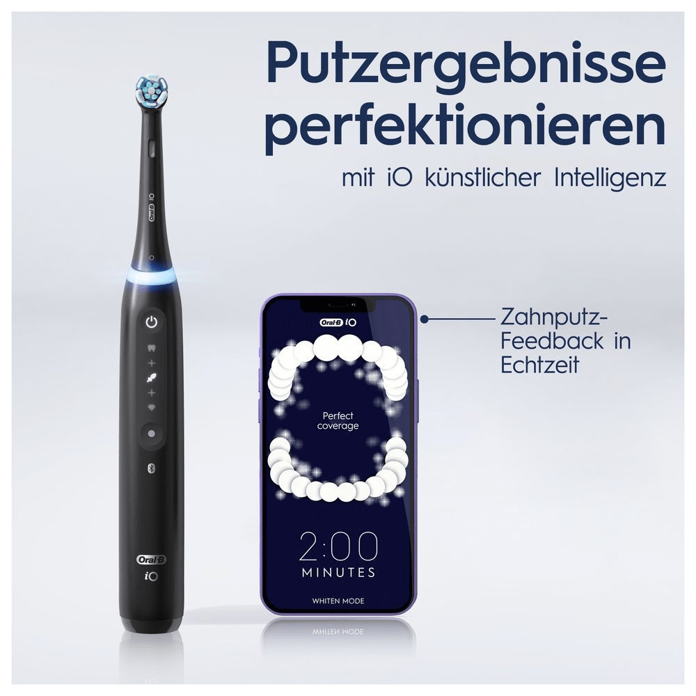 Bild: Oral-B iO 5 Elektrische Zahnbürste 